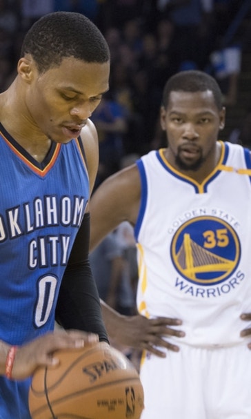 Thunder, Westbrook get second look at Warriors, Durant